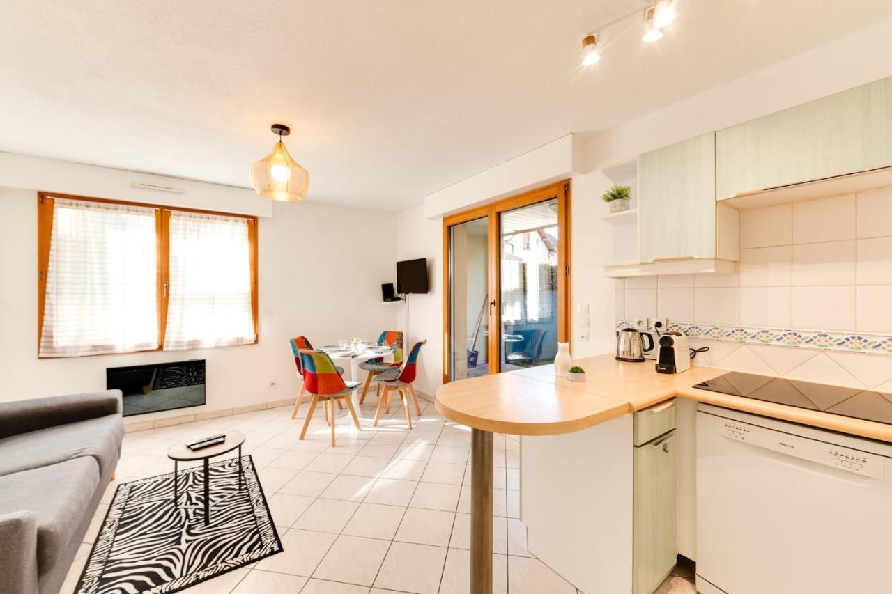 Villa Pasteur - Apartment For 4 Pers By The Lake Annecy Exterior foto